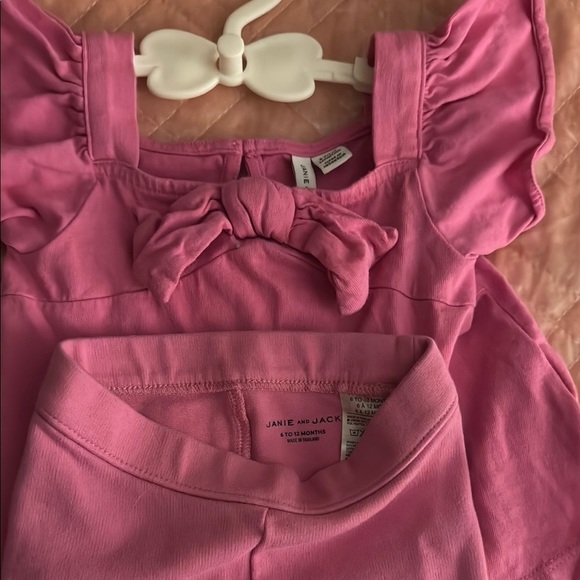 Vibrant Toddler Flutter Sleeve Top + Legging Matching Set - Picture 7 of 8